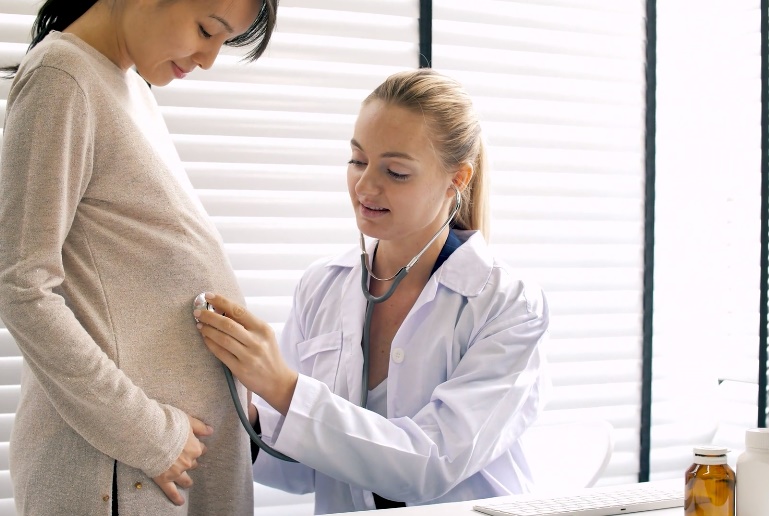 Pregnancy Discharge doctor